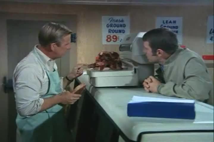 Clip of quote: You know, you're right.