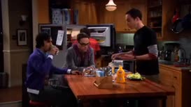 Clip of quote: Now that Leonard's made me aware of how high the genetic stakes are...