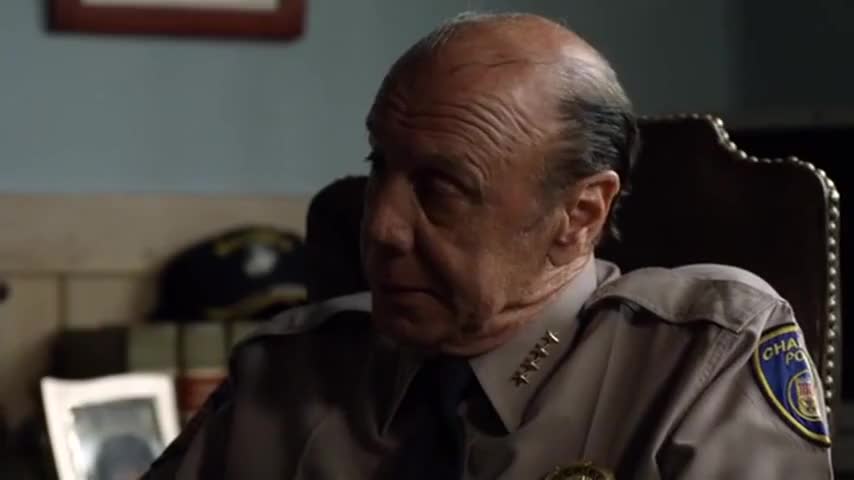 Clip of quote: We got a line on where Abel is.
