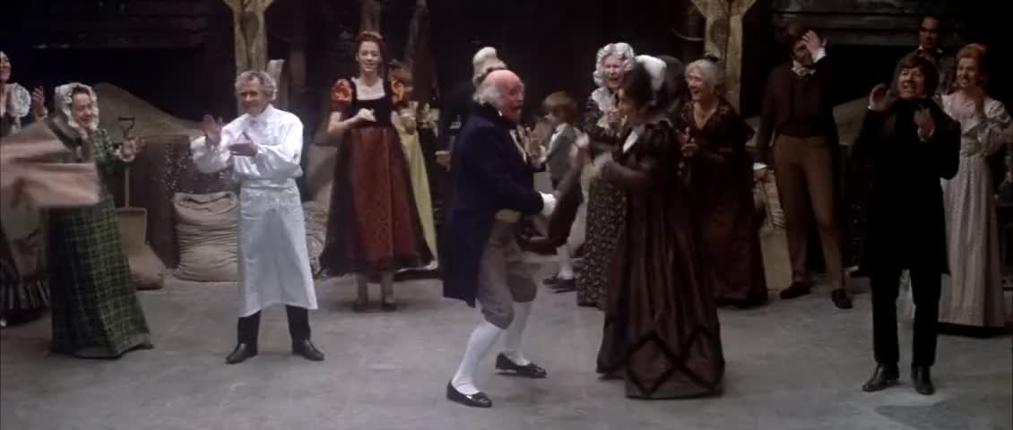 Clip of quote: Oh, me?
