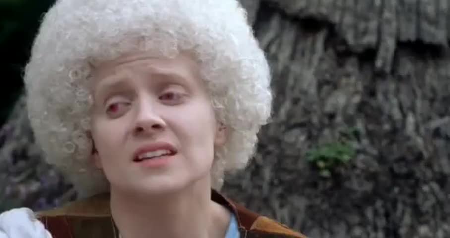 Clip of quote: I need sunscreen