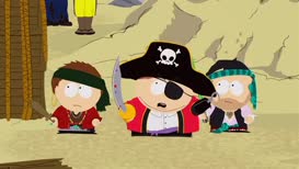 Clip of quote: that's captain cartman, ye' jewswoggle.