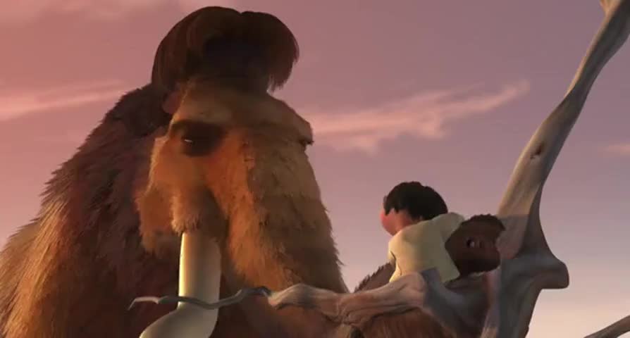 Clip of quote: Hungry dinosaurs