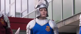 Clip of quote: Everyone who does gets a sword and armor.