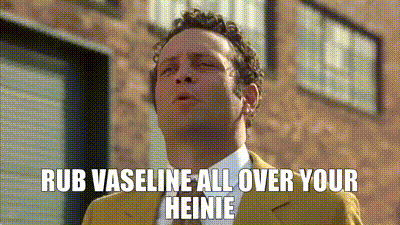 YARN | Rub Vaseline all over your heinie | Anchorman: The Legend of Ron Burgundy (2004) | Video gifs by quotes | df8aa91a | 紗