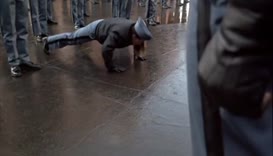 Clip of quote: Only the fittest survive.
