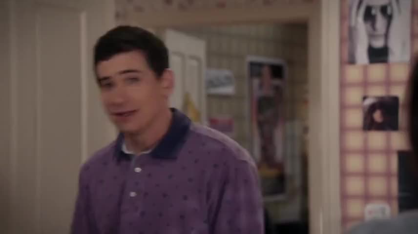 Clip of quote: God! One day, this will work.