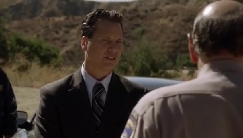 Clip of quote: I can call the San Joa sheriff's and, uh, have them check it out.