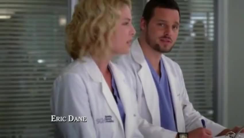 Clip of quote: she looks like she's gonna pee her pants.