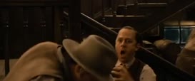 Clip of quote: (GROANING) Oh!