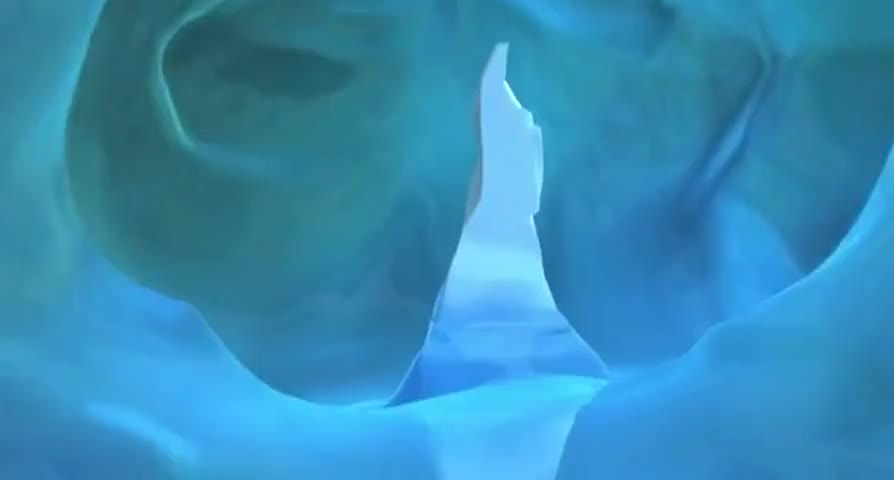 Clip of quote: Holy mother of crap! Iceberg ahead!