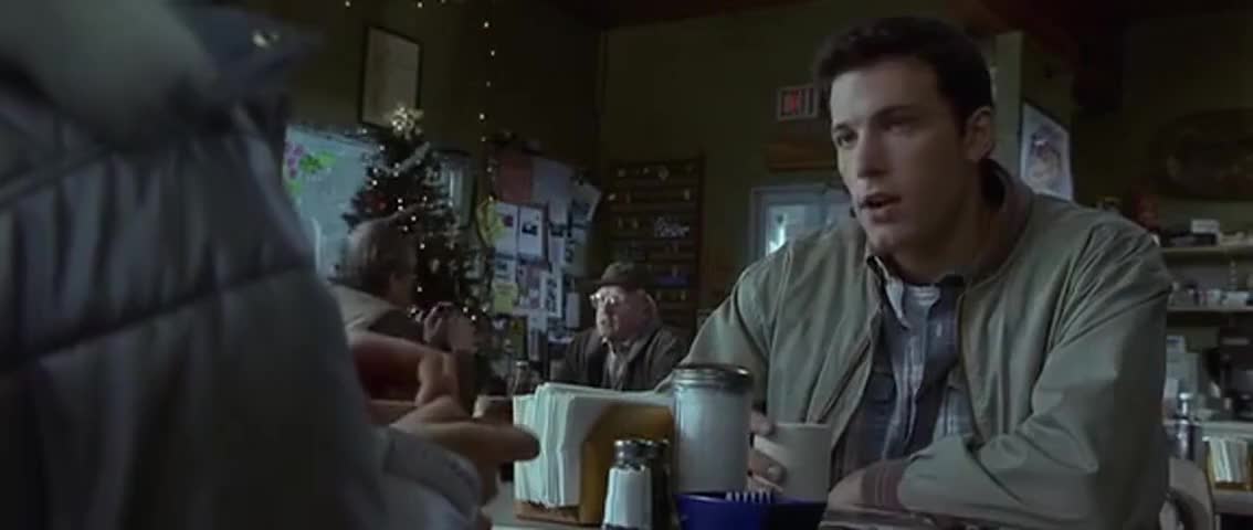 Clip of quote: I, uh, I was scared