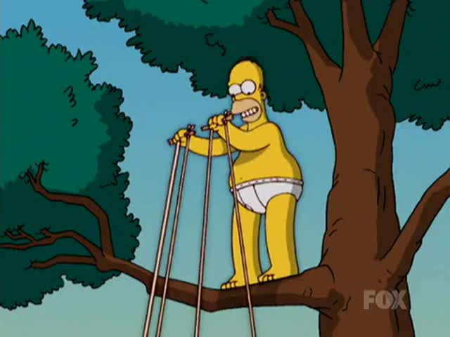 Clip of quote: Hee-hee!