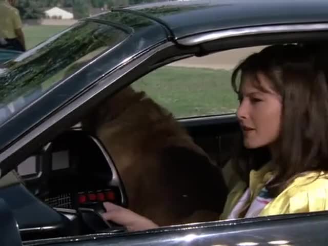 Clip of quote: Good. He saw you.