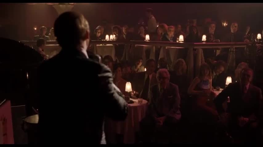 Clip of quote: God put us on this earth, to laugh.