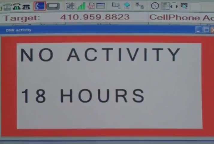 Clip of quote: -Nothing since the Fort Howard meet. -They're definitely dumping phones.