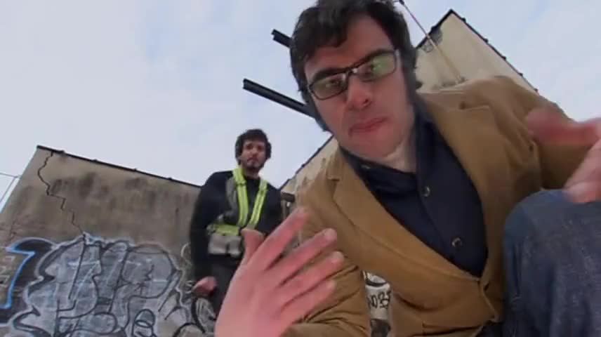 Clip of quote: # My lyrics are bottomless... #