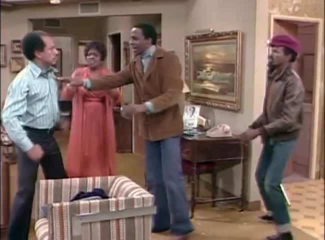Clip of quote: George, you can't take the law into your own hands!