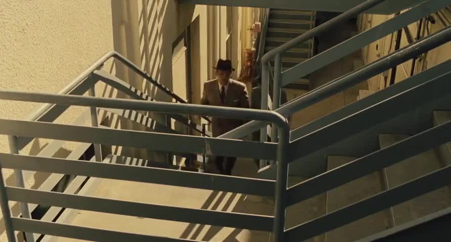 Clip of quote: that an extra in the courtyard of Sestimus Amydias seemed jumpy.