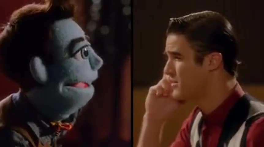 Clip of quote: And is that how you see me?