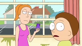 Clip of quote: Guys, mom and dad are, like, right around the corner.