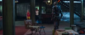Clip of quote: You shouldn't be here. Go. I'm here to see my...