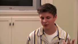 Clip of quote: - I did it differently in the mirror, but... - Right.