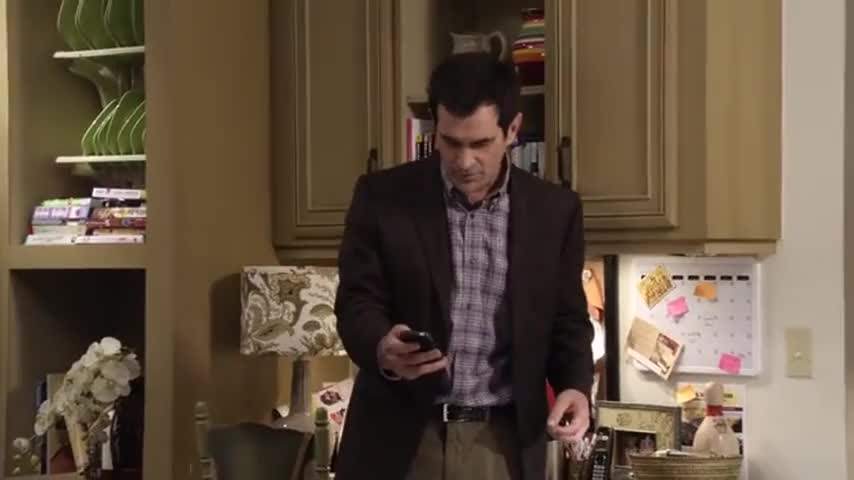 Clip of quote: - I wonder who's...