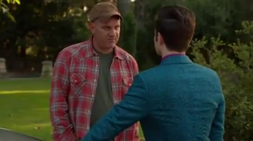 Clip of quote: and I gave him my opinion.