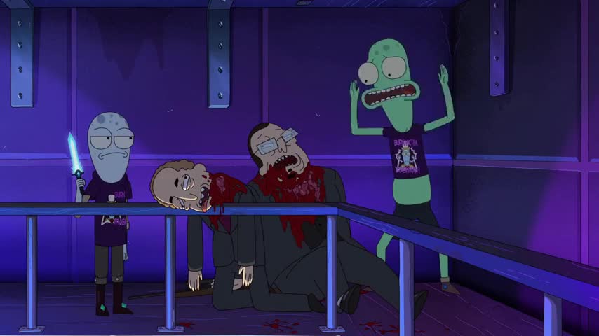 Clip of quote: you just cut those guys' throats.