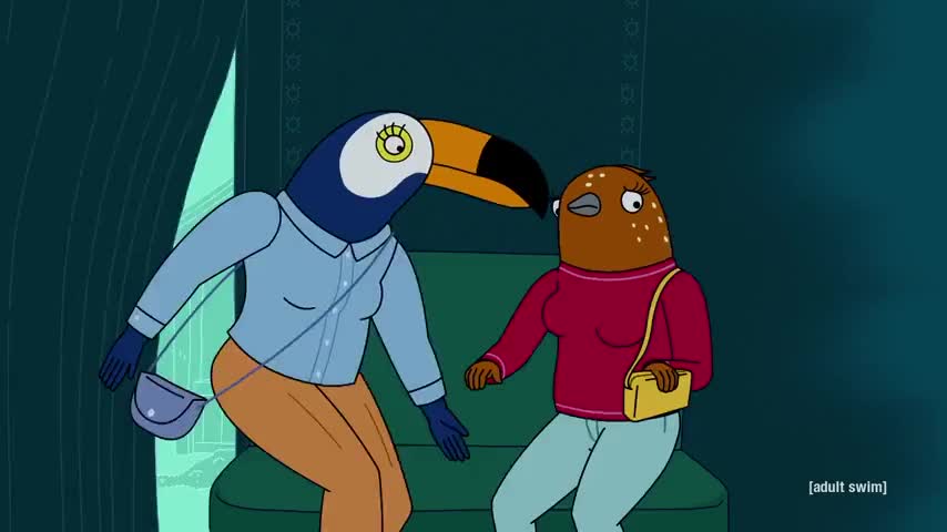 Clip of quote: Bertie, what are you doing?