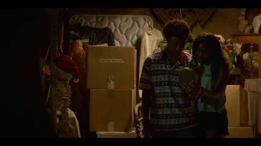 Clip of quote: Remind me of my granny.