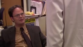 Clip of quote: Obviously. I knew it.