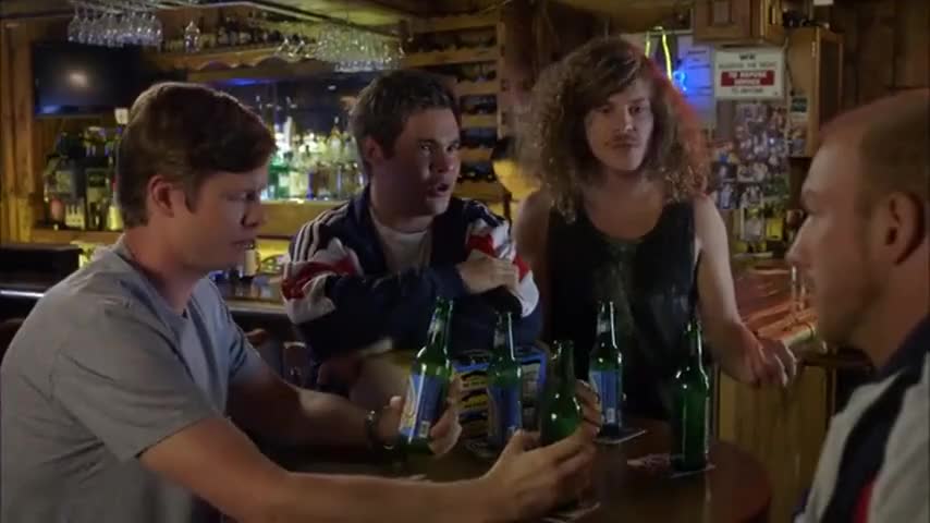 Clip of quote: We just got here we haven't even taken shots yet.