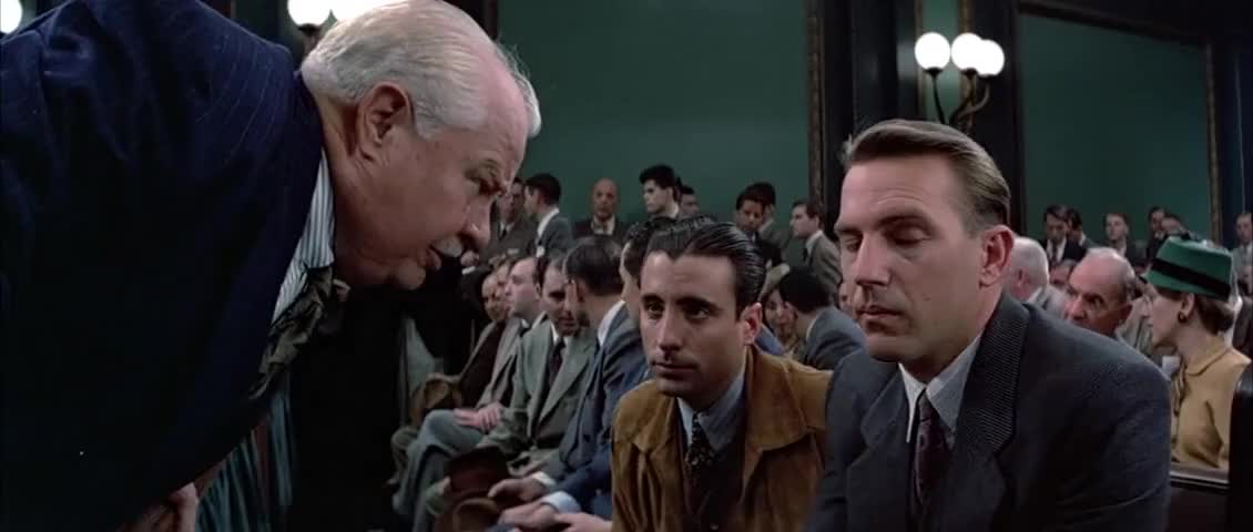 Clip of quote: I don't understand it. What does Capone have?