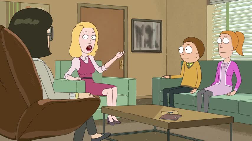 Clip of quote: other people's problems.