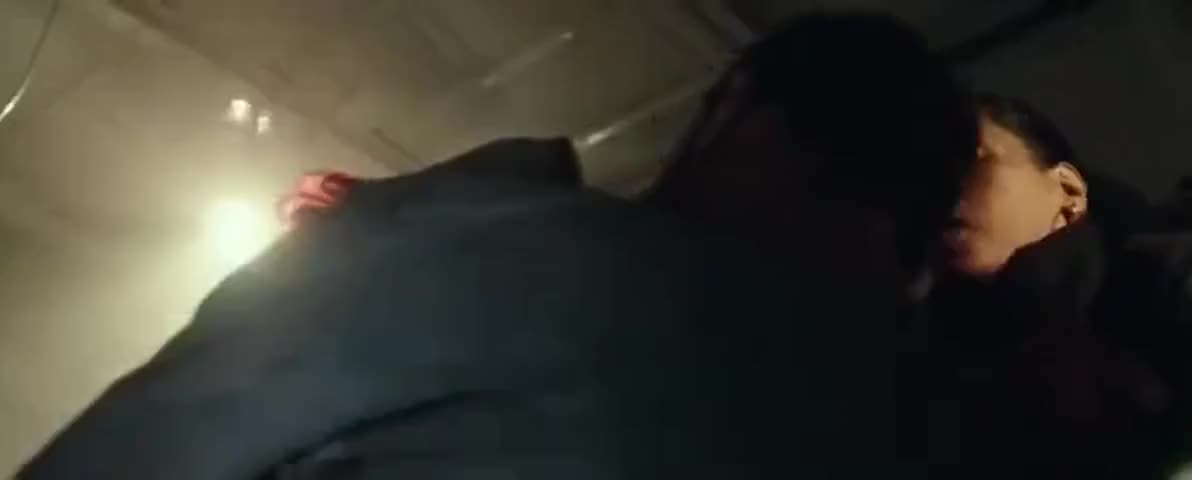 Clip of quote: You're not going anywhere. I told your mom I'd look after you.