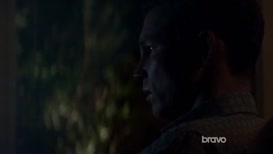 Clip of quote: No, I was at my girlfriend's house.