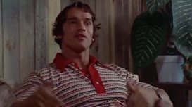 Clip of quote: I'm getting the feeling of coming backstage when I pump up...