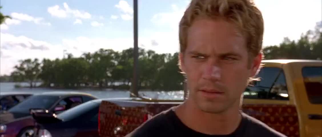 Clip of quote: Thanks, man.