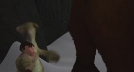 Clip of quote: Yeah! you wont be good enough with us! manny, get him!