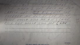 Clip of quote: She has a .45 revolver and she took my .357 and hid it."