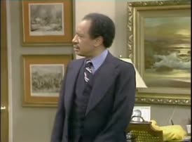 Clip of quote: Can you think of anything, Mother Jefferson?
