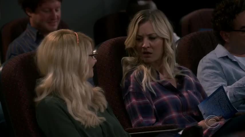 Clip of quote: Okay, that just made the next hour really weird.