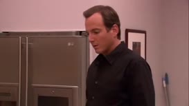 Clip of quote: - Speaking to me yet? - It's only been an hour.