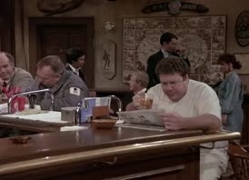 Clip of quote: Well, i for one Applaud your desire To shake things up a bit.