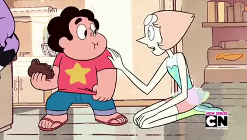 Clip of quote: Amethyst: And you're fun to