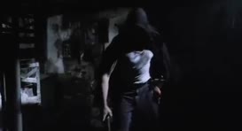 Clip of quote: Couple days hiding in a basement too much for you, I bet.