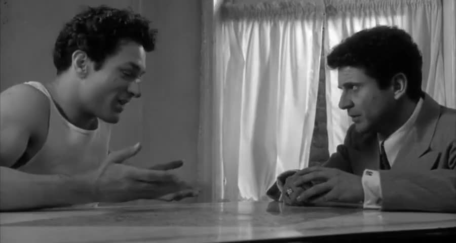 Clip of quote: I got these small hands. I got a little girl's hands.