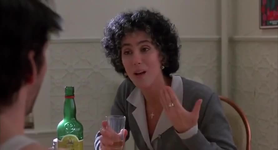 Clip of quote: You're a wolf.
